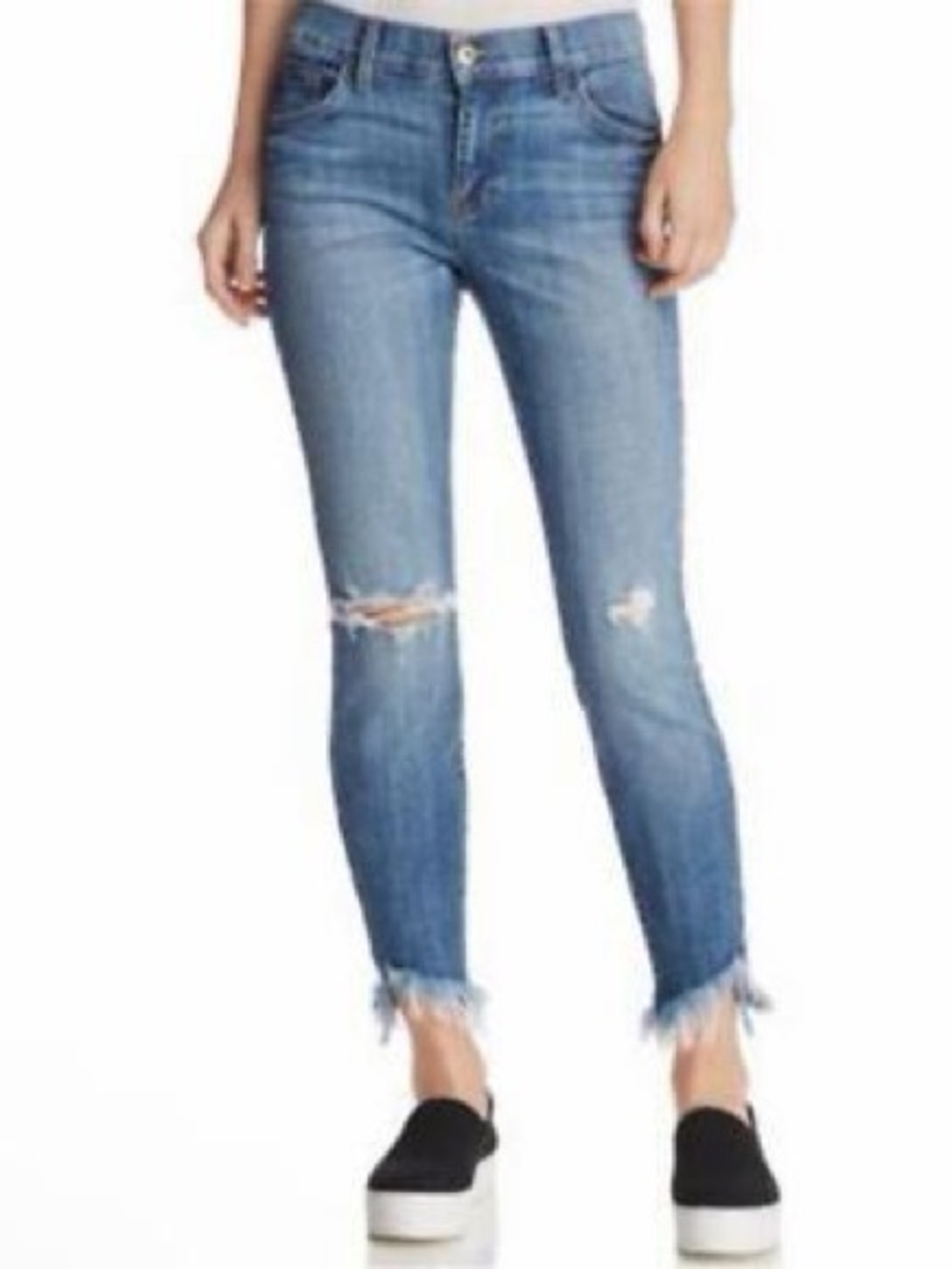 NWT Pistola Audrey Mid Rise Skinny Jeans ~ Size 24 Retail $148 - Picture 9 of 9